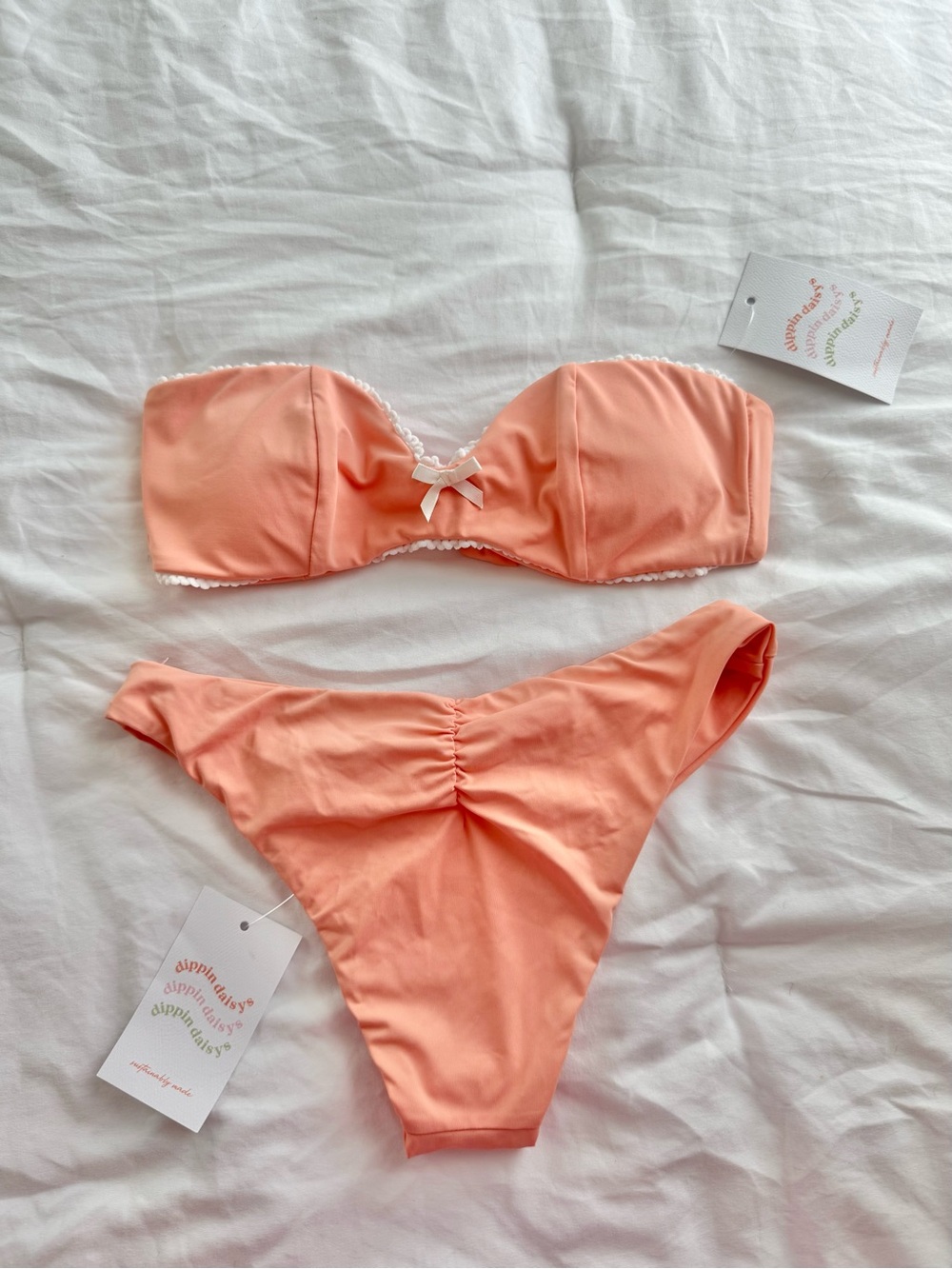 Dippin' Daisy's Pink Bikini Set
